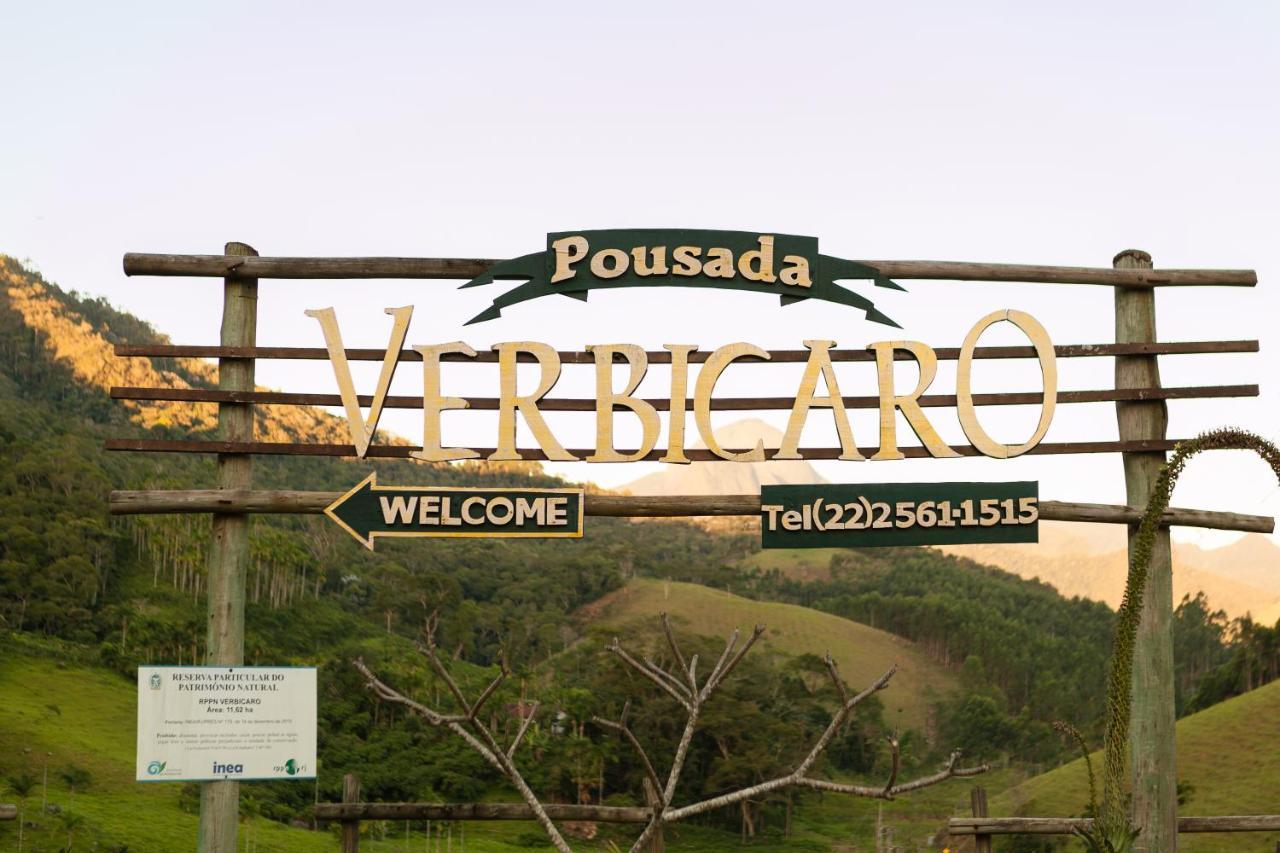 Pousada Verbicaro Santa Maria Madalena Zewnętrze zdjęcie