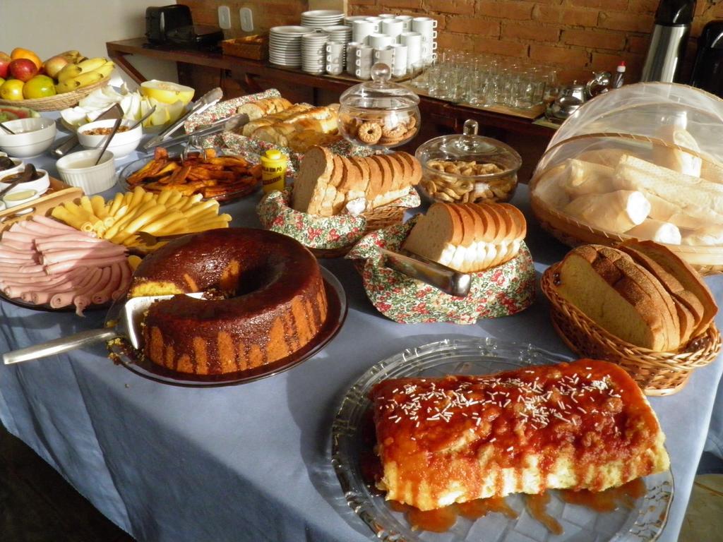 Pousada Verbicaro Santa Maria Madalena Zewnętrze zdjęcie